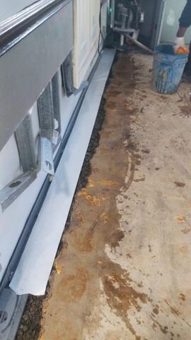 WaterGuard Installation