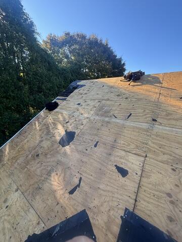 The Decking Is Exposed