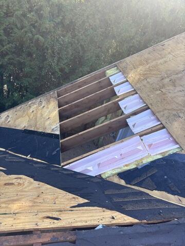 Bad Plywood Is Removed