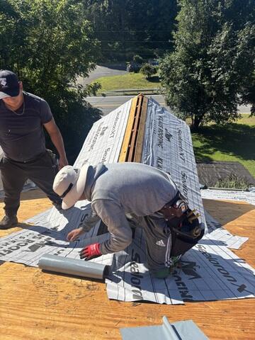 Ice & Water Shield Is Installed