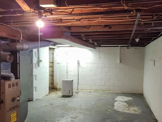 Before Alpha, IL Basement Waterproofing