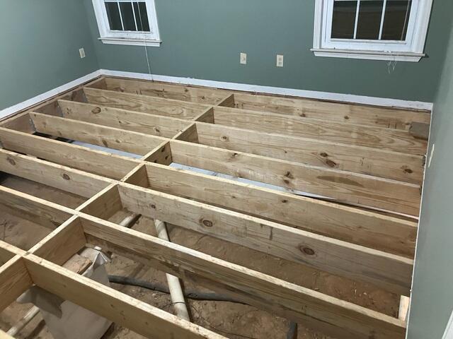 New Joists