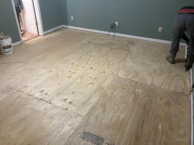 New Subfloors