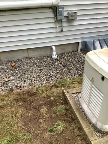 Discharge Line Freeze Prevention