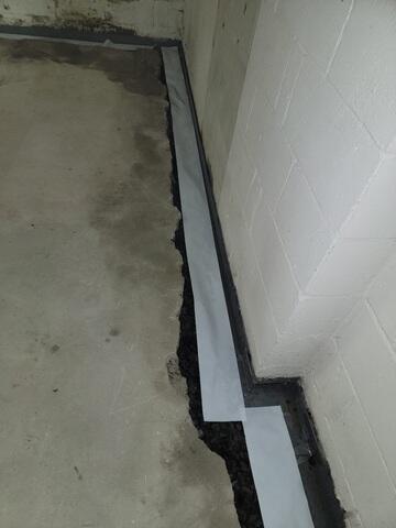 Drainage System Installation