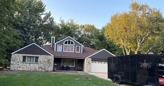 Durable siding, stunning home!