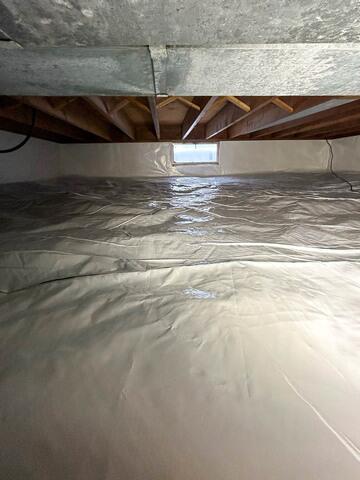 After East Moline, IL Crawl Space Encapsulation