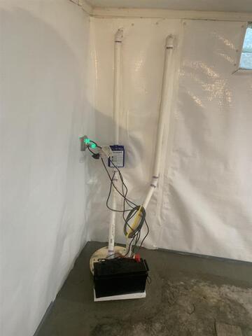 TripleSafe, WaterGuard and CleanSpace Installed