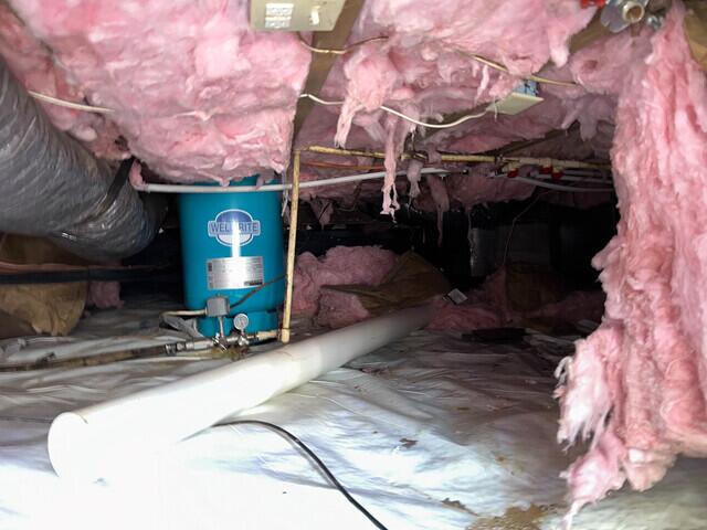 Hanging Insulation