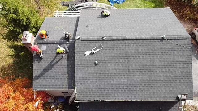 Ridge Vent & Cap Are Installed