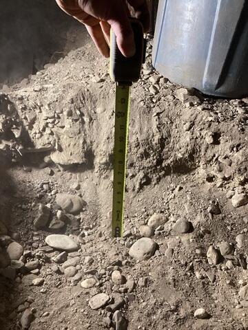 Soil and Concrete Removal for Footings