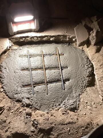 Footings Reinforced with Rebar