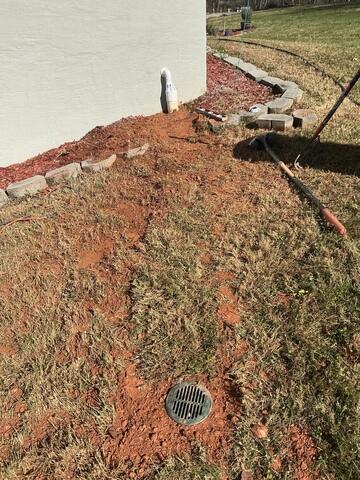 Directing Water Safely Away with a Lawn Drain Discharge System