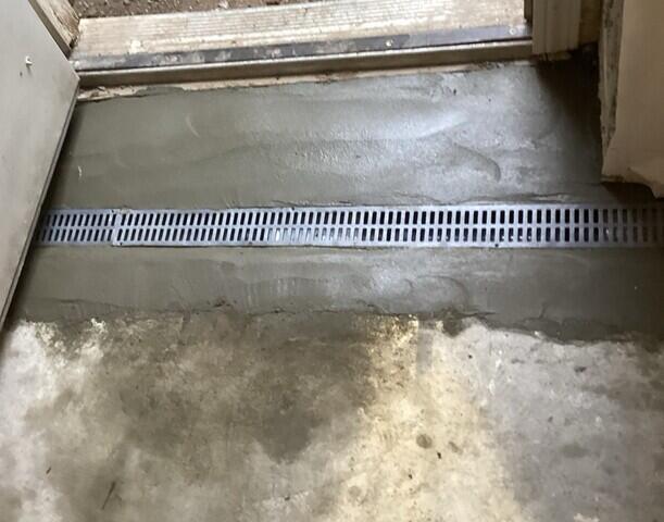 TrenchDrain Grated Basement Drain
