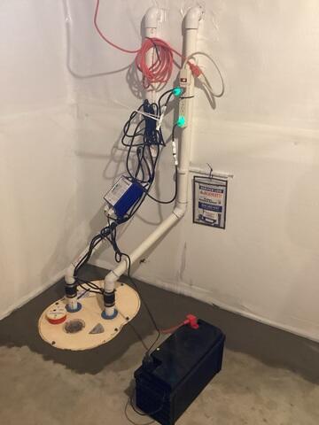 TripleSafe Sump Pump