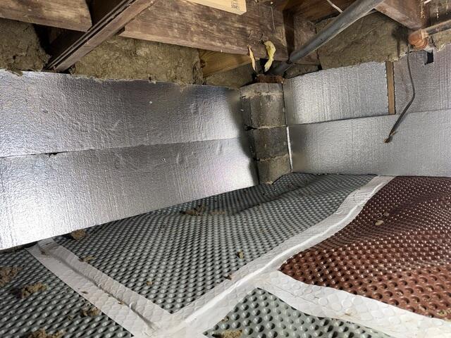 SilverGlo and Drainage Matting