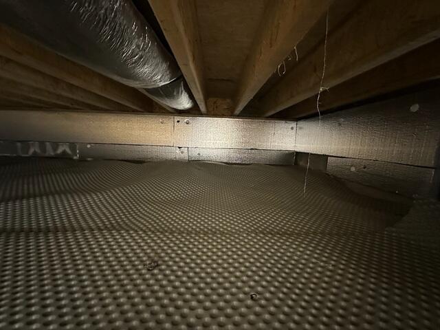 Drainage Matting Installed