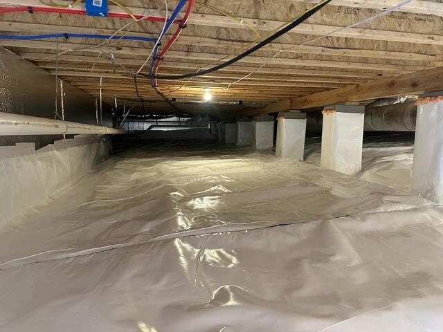 Crawl Space Sealing Complete