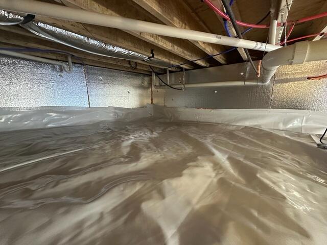 Crawl Space Insulation