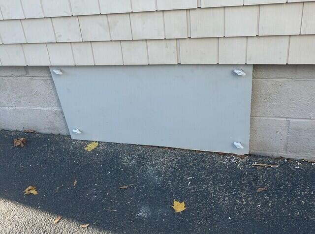 EverLast Crawl Space Door