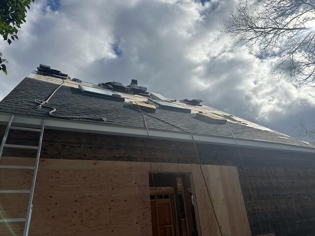 Applying The Seals and Shingles