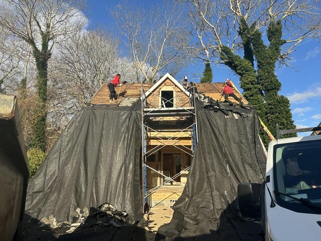 Stripping The Roof