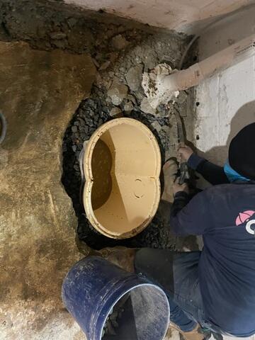 Sump Pump Installation
