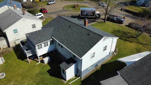 The Roof Is Complete