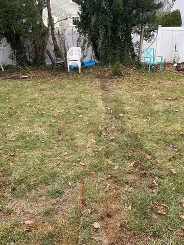 Buried Discharge Line