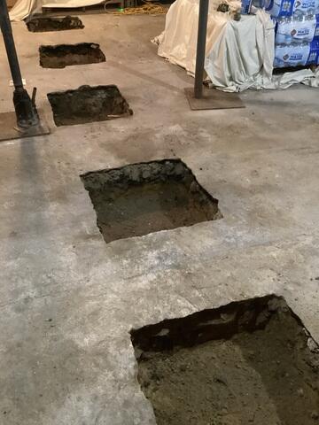 SmartJack Footing Excavation