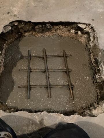 Footings Reinforced with Rebar