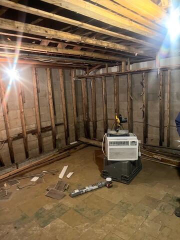 Damp Basement Conditions