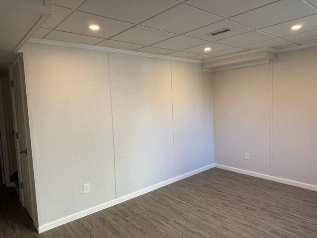 Fully Finished Basement