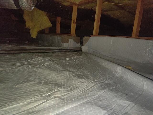 Crawlspace Encapsulation