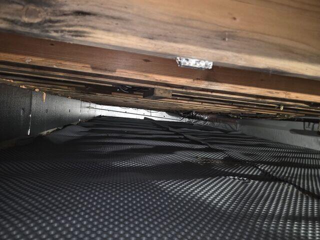 SilverGlo and Drainage Matting