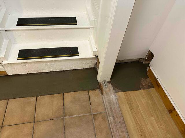 Concrete Slab Restored