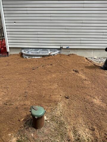 After Egress Window Installation