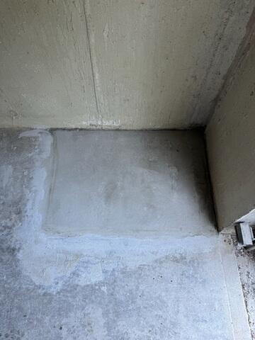 Interior Backfill and Concrete Replacement