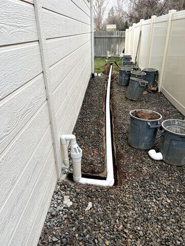 During Installation - IceGuard / Discharge Line