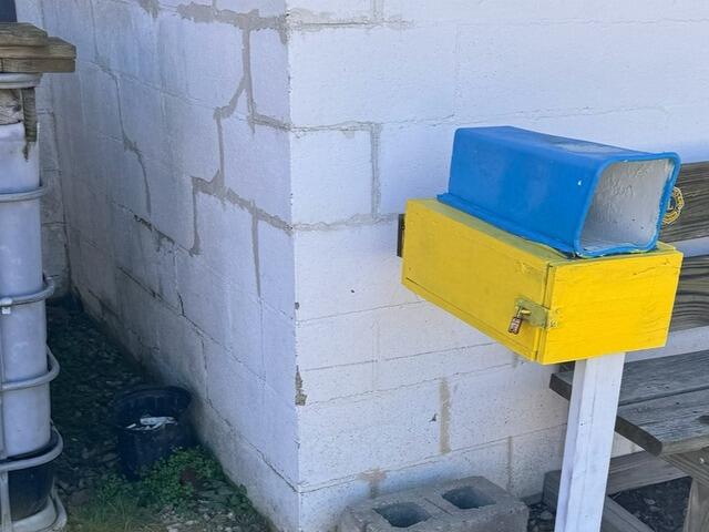 Lifted and Sealed Cracks