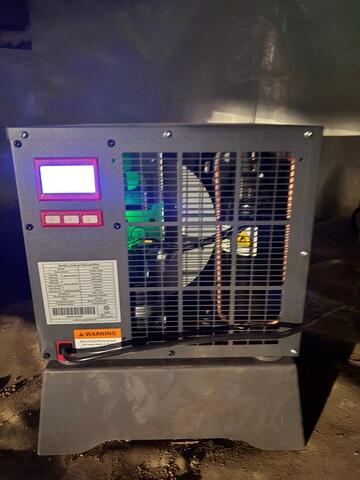 SaniDry Sedona Dehumidifier