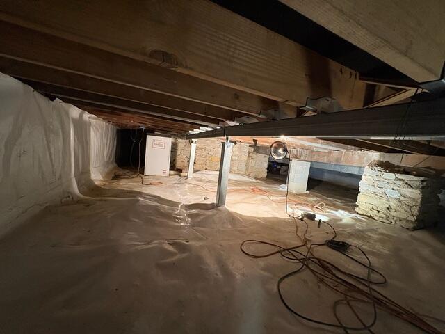 CleanSpace Vapor Barrier