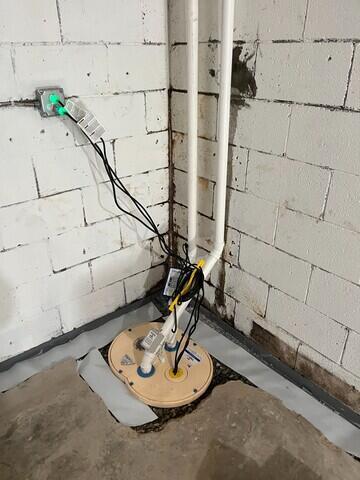 Drainage and Sump Pump