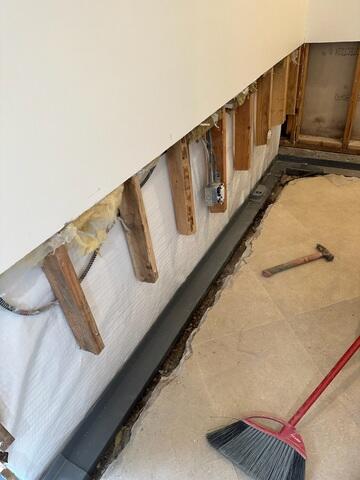 WaterGuard Installation