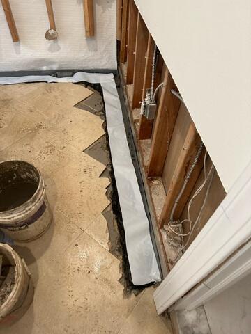 WaterGuard System Installation