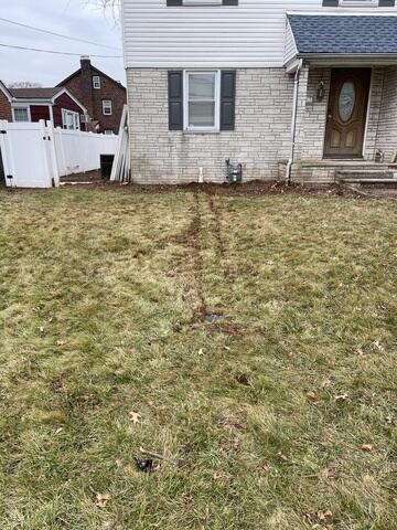 Buried Discharge Line