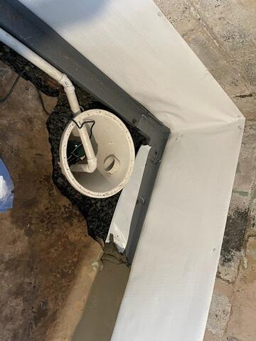 Sump Pump Installation