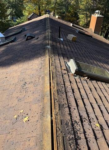 Removing The Old Ridge