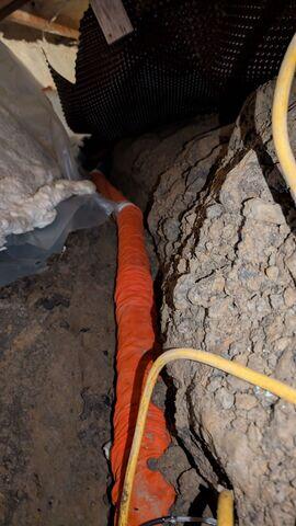 Drainage System Perfect For Dirt Crawl Spaces