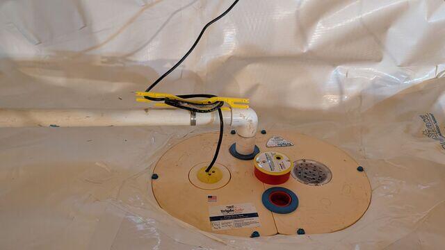 Reliable Solution For A Wet Crawl Space